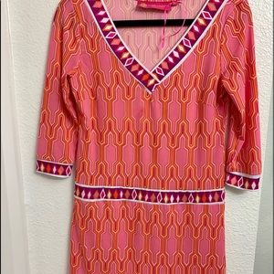 MacBeth by Margaret Joseph Print Dress